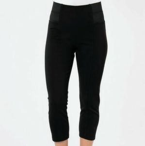 Simply Noelle XXL black crop pant